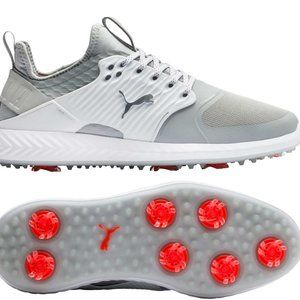 NEW NEVER USED: PUMA Men's IGNITE PWRADAPT Caged Golf Shoes